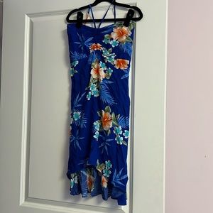 Hawaii Hangover Girls Hawaiian Halter Print Dress